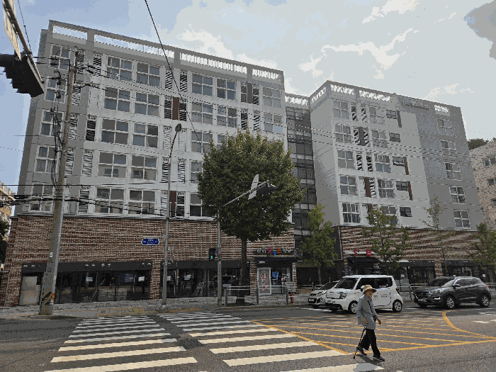 본건 건물 서측