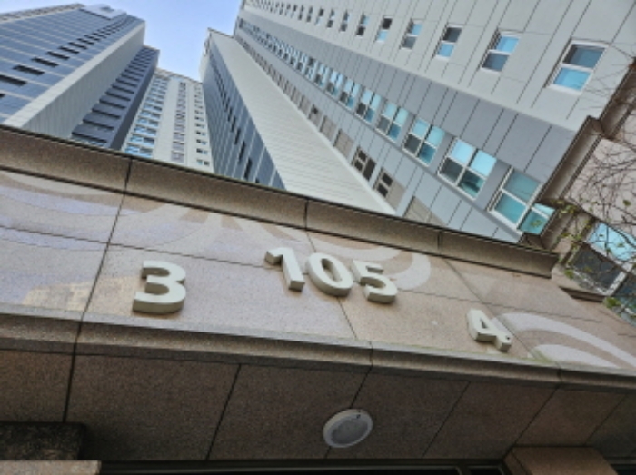 외부전경 및 공동출입구