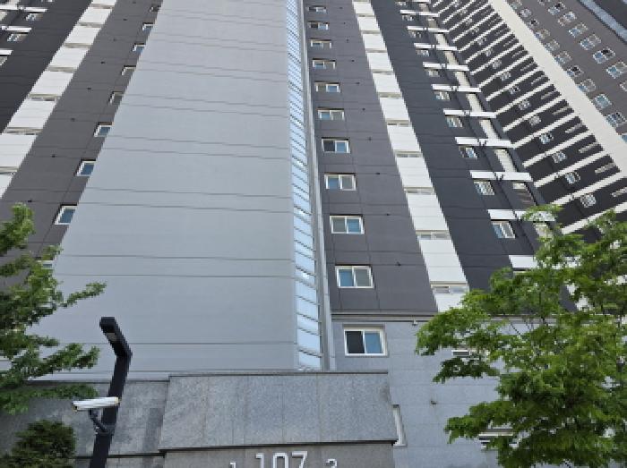 수성구 중동 641 수성효성해링턴플레이스 107동 전경