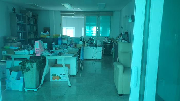 제시건물(나)의 1층 내부