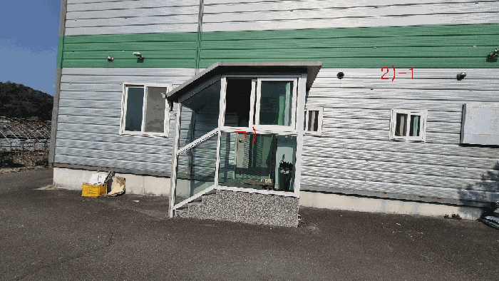 제시외건물 ㄱ)