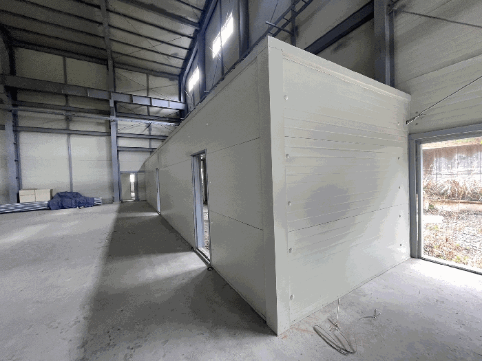 제시외 건물 ㄴ) 전경