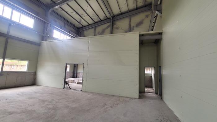 칸막이시설(공장 내)