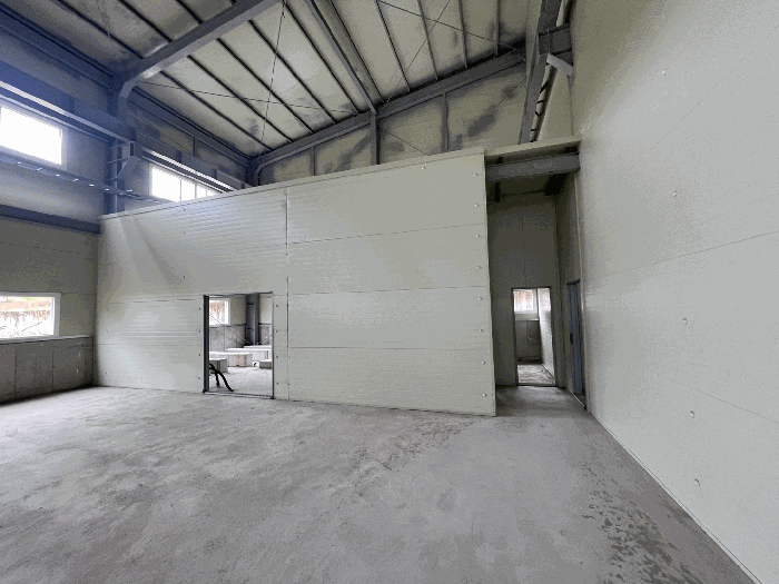 제시외 건물 ㄱ) 전경