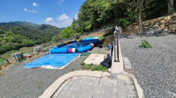 본건14 및 소유자 소유의 캠핑시설(수영장)