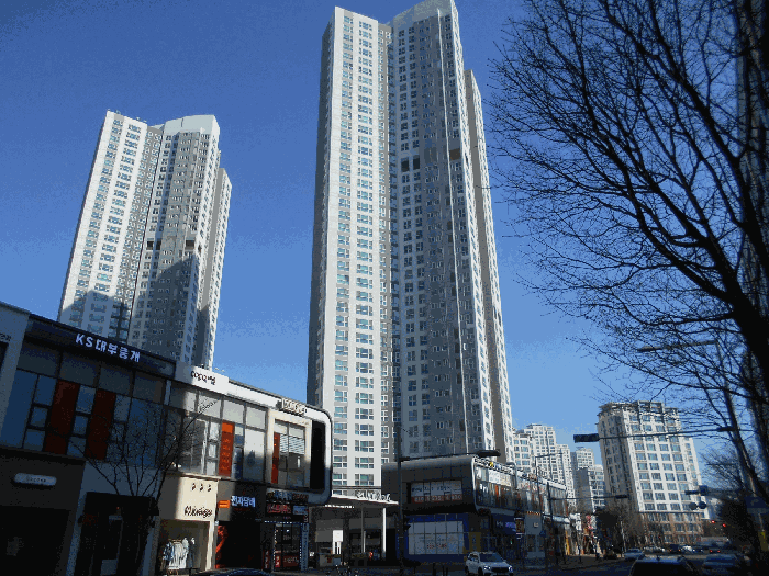 본건 전경1(남서측 인근에서 촬영)