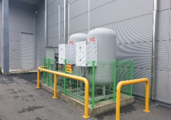 목적물 2번에 가스저장소