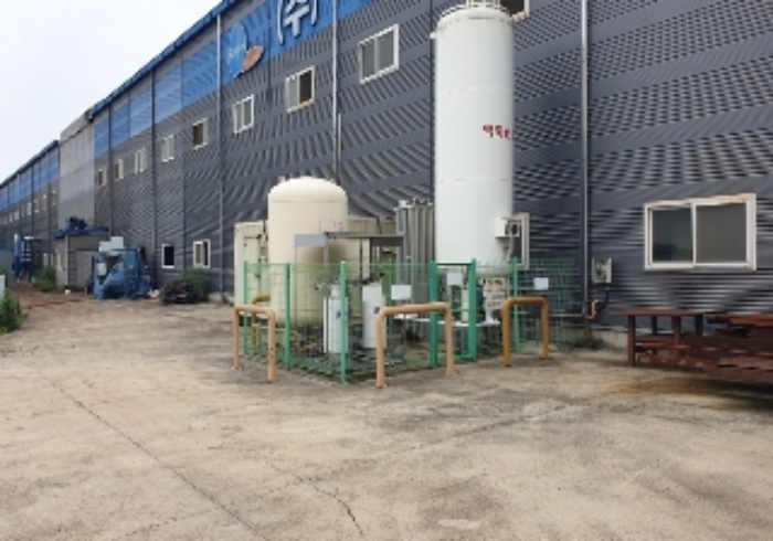 목적물 2번에 가스저장소