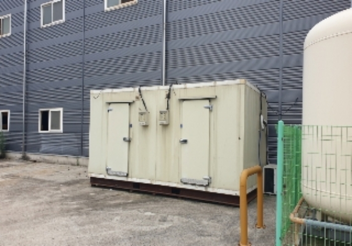 목적물 2번에 냉동창고