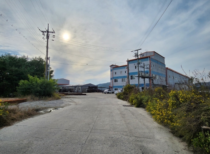 본건 전경(남측촬영)