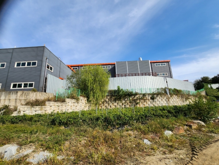 본건 전경(서측촬영)