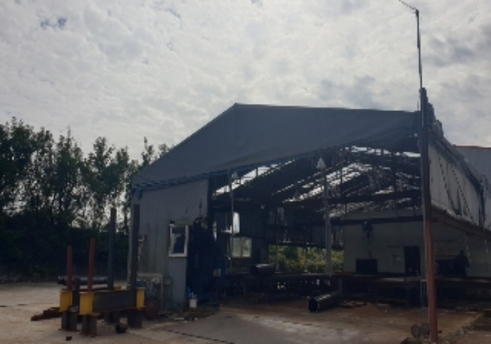 목적물 5번에 창고