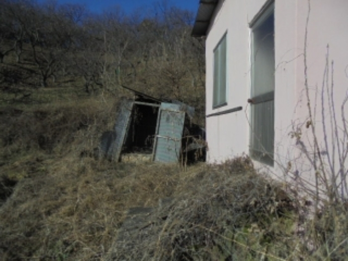 제시외건물 화장실 전경