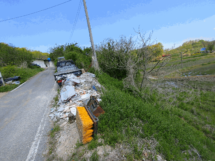 기호(1) 도로 등 전경
