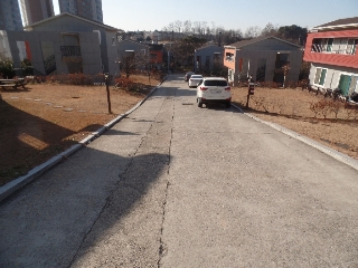 기호 16. 도로 및 기호 2. 일부 도로 부분