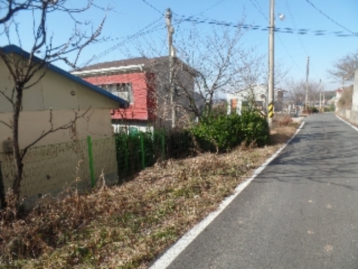 기호 17. 도로 및 기호 18. 임야 전경