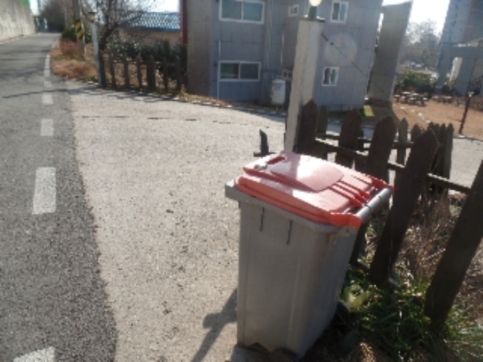 기호 1. 토지 남측 전경