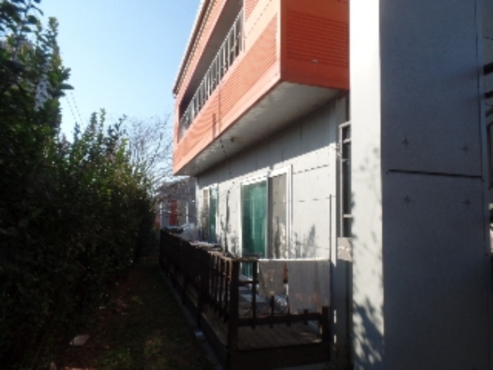 기호 15. 건물 후면