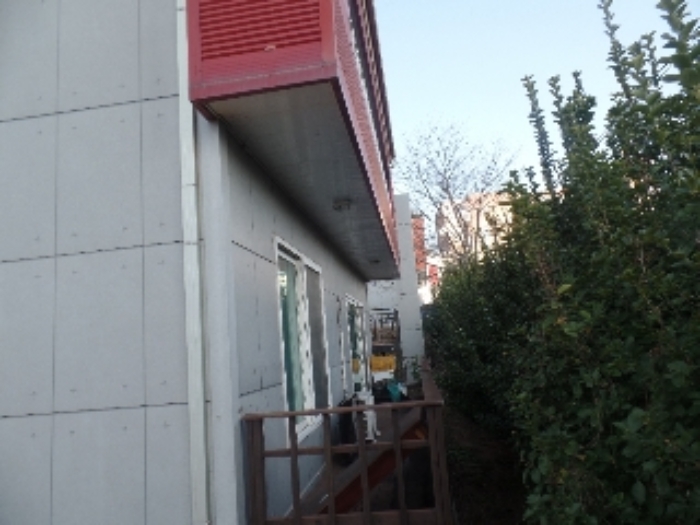 기호 5. 건물 후면