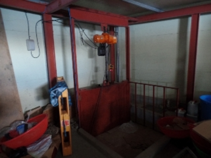 기호 6. 2층 창고 내 화물시프트시설