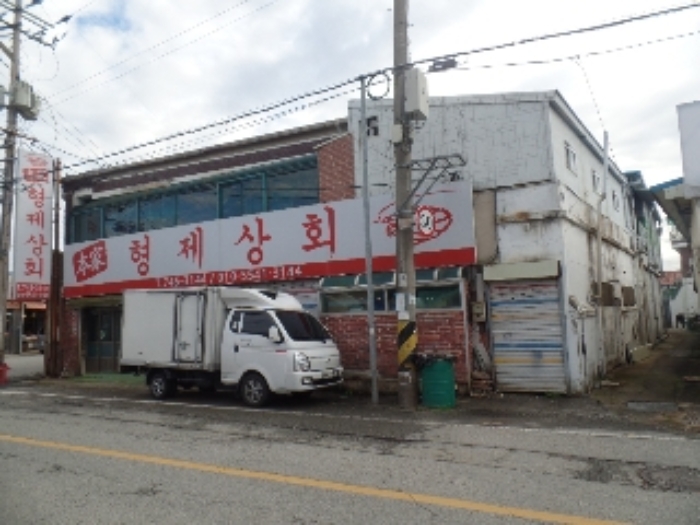 기호 1.~기호 5. 및 기호 6. 건물 서측 전경