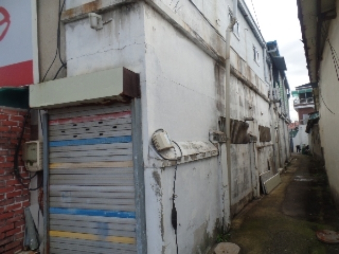 기호 1.~기호 5. 서측 일부 통행로 부분