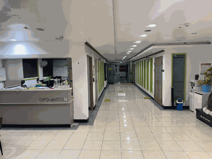 기호 1) 1층 내부