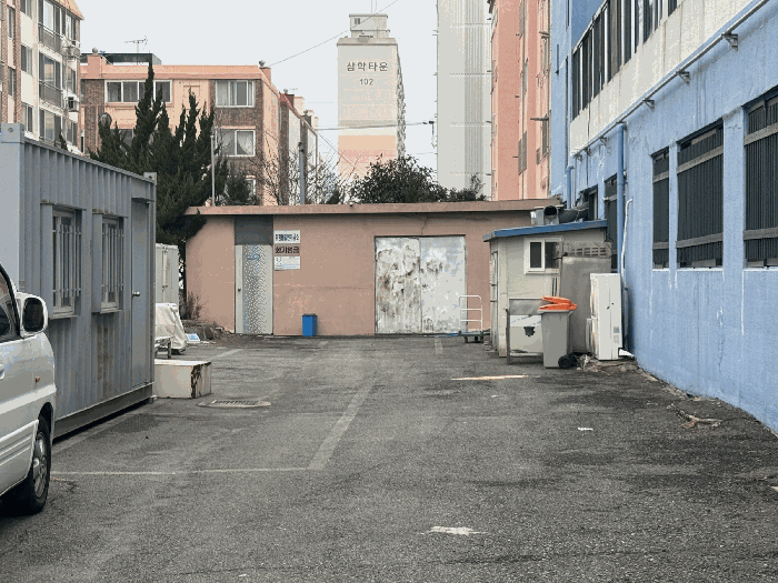 기호 1) 1층 보일러실 및 기계실