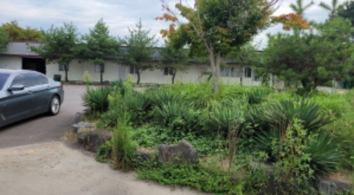 기호11. 묵전 전경