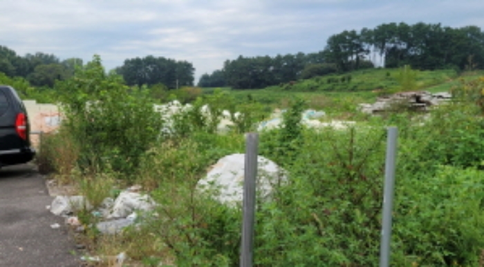 창고 건물 부지