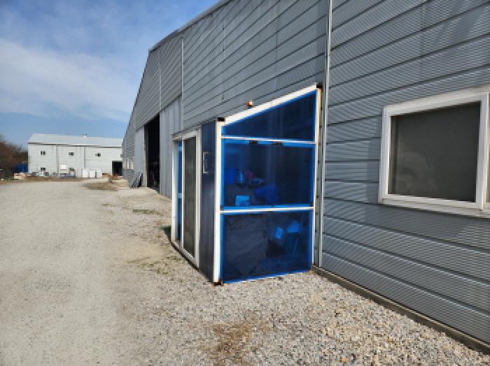 부동산표시 제2호 출입구 증축