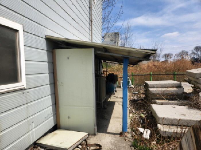 부동산표시 제4호 창고증축