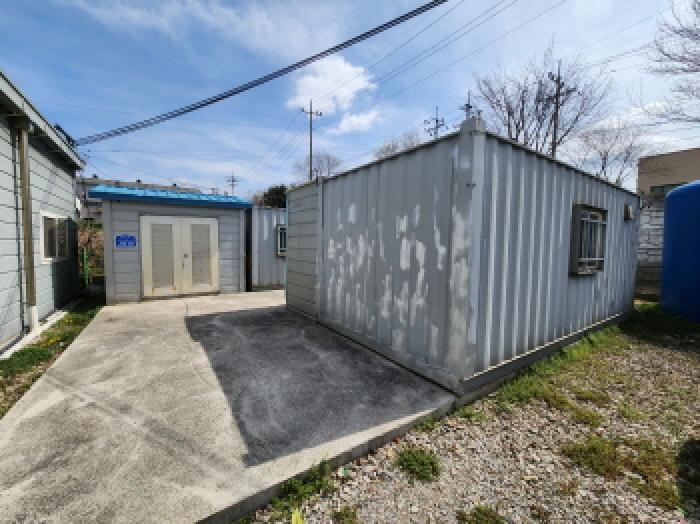 부동산표시 제1호 제시외 창고 및 컨테이너 소재