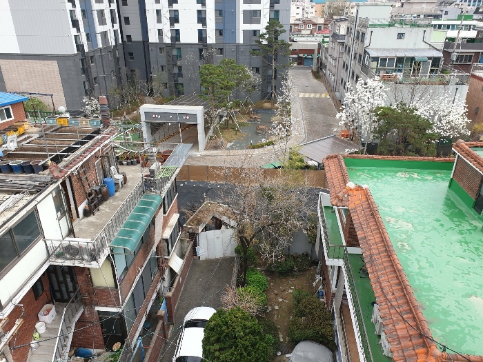 본건 전경(북측)