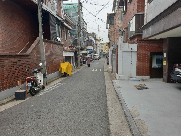 접면도로의 연결도로