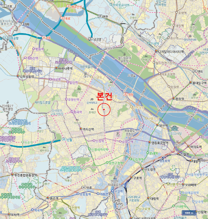 광역 위치도