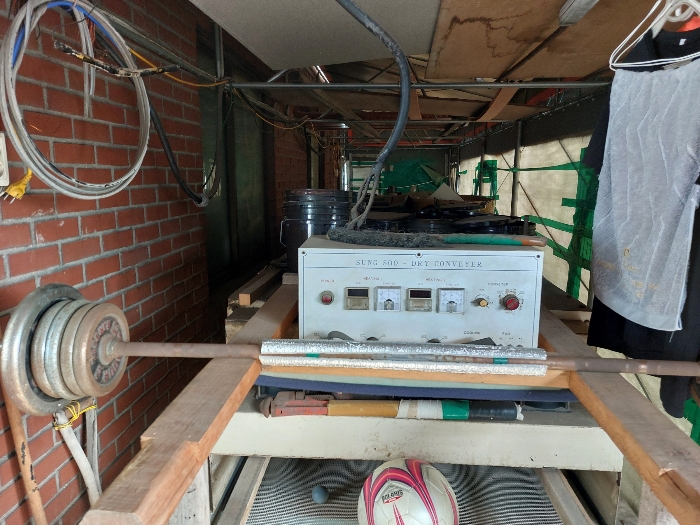 제시외 건물 내부 전경