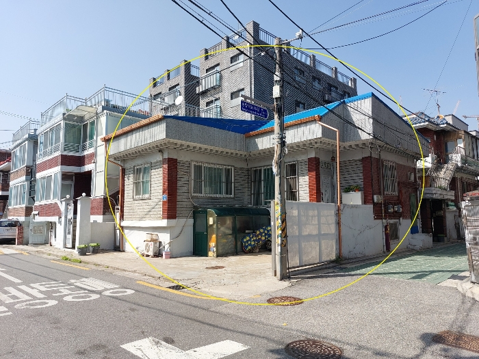 비교표준지 전경