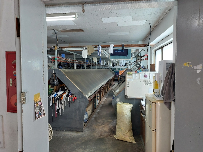 3층 송림산업 내부 전경