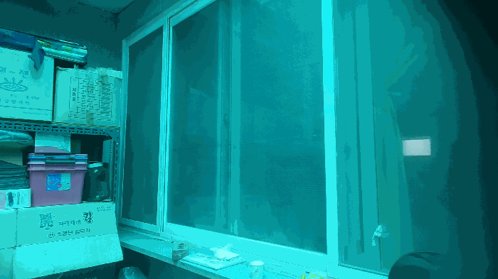 본건 내부(남측면)