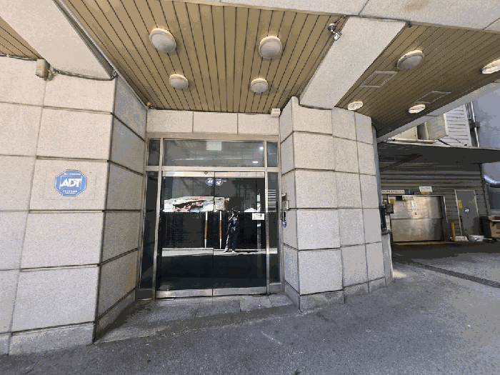 공동현관  전경