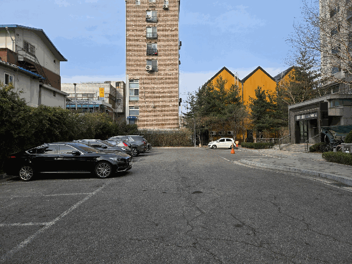 본단지 지상주차장