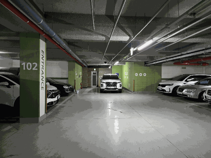 본단지 지하주차장