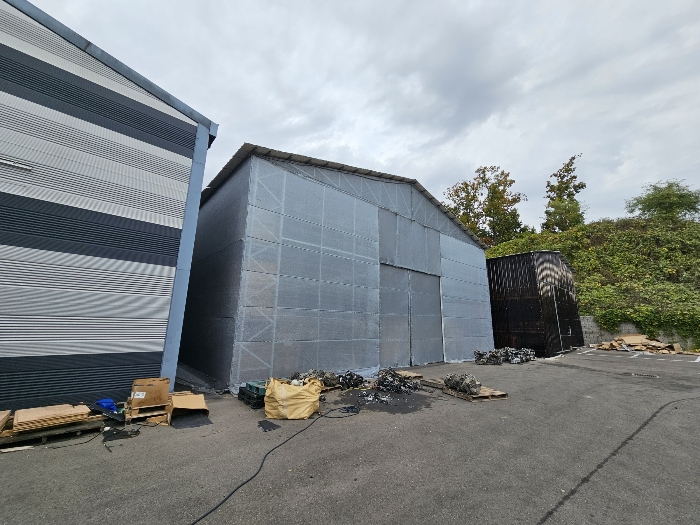 제시외건물 기호(ㄴ) 전경