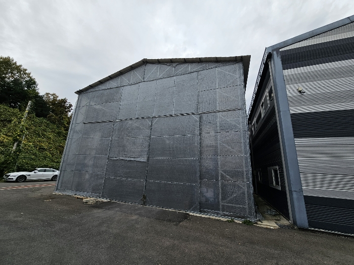 제시외건물 기호(ㄱ) 전경