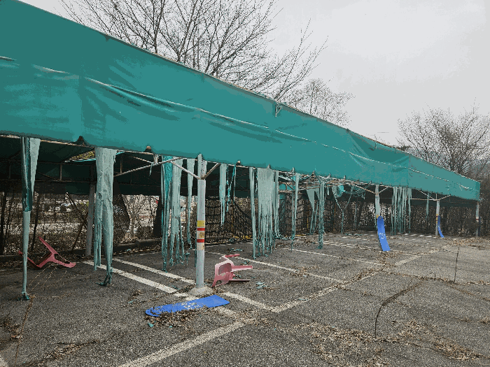 제시외건물 기호 ㉣