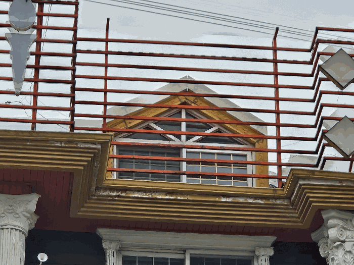 제시외건물 기호 ㉡(다락 구조)