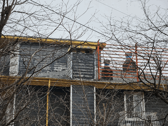 제시외건물 기호 ㉡(다락 구조)