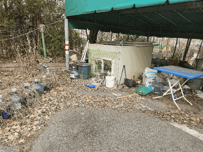 제시외건물 기호 ㉤)