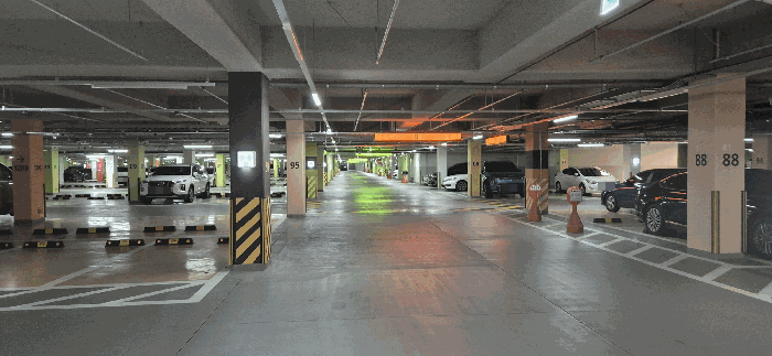 지하주차장